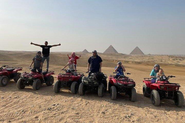 All in one Giza Pyramids, Sphinx, Saqqara, Memphis & Lunch