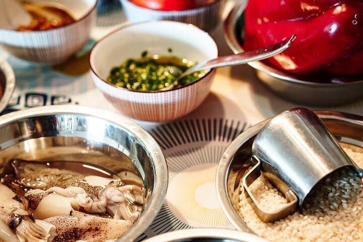 Barcelona Authentic Paella and Sangria Cooking Class