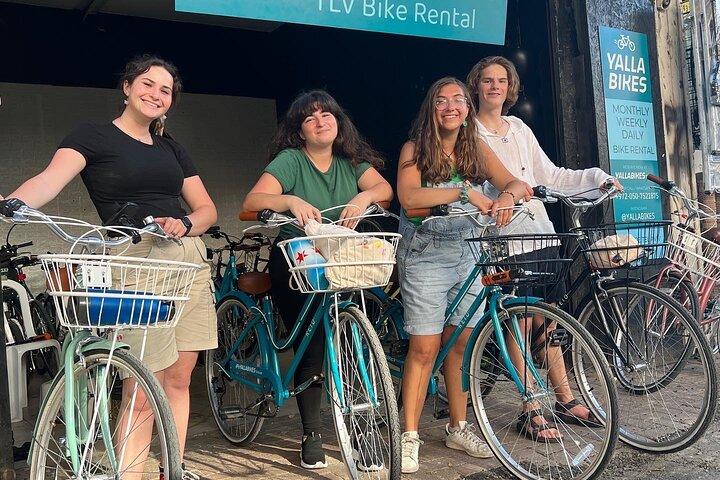Private Bike Tour of Tel Aviv with Yalla Bikes