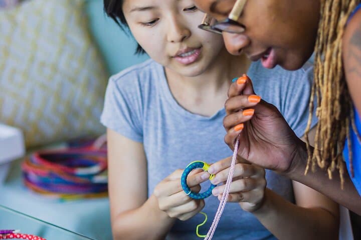 African Fabric Jewellery Making Workshop in Cape Town