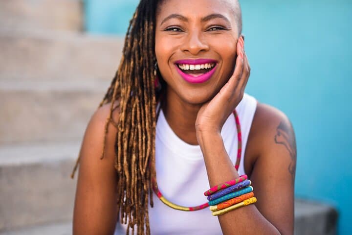 African Fabric Jewellery Making Workshop in Cape Town