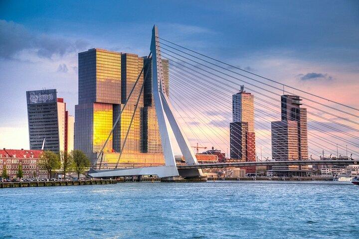 Rotterdam Highlights & History walking tour