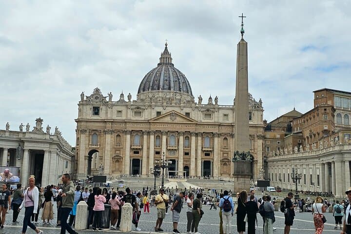 St. Peter's Basilica Dome to Underground Grottoes Tour