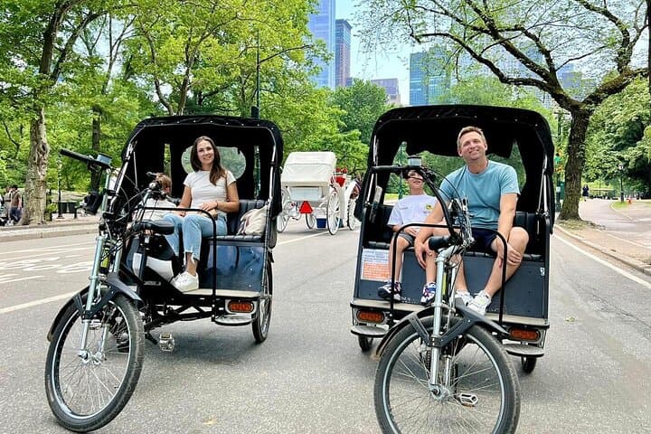 Central Park Pedicab Guided Tour