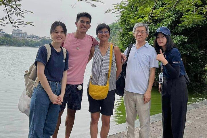 Hanoi Old Quarter Private Half Day Walking Tour