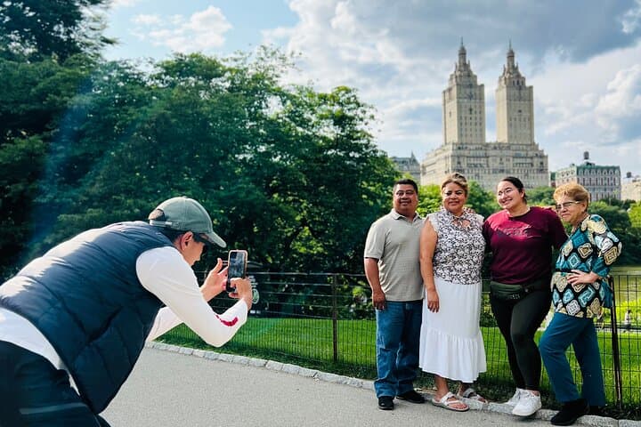 Central Park Guided Tour