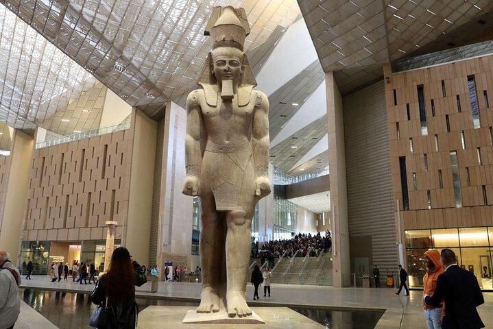 Grand Egyptian Museum Tour GEM