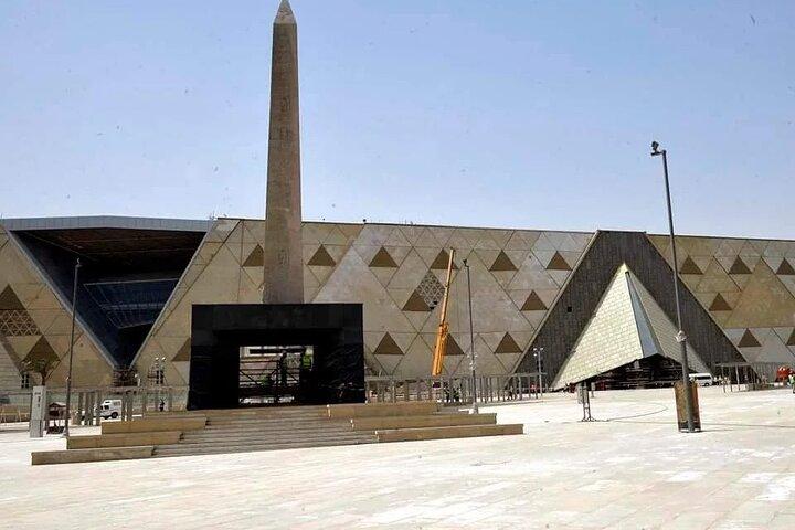 Grand Egyptian Museum Tour GEM