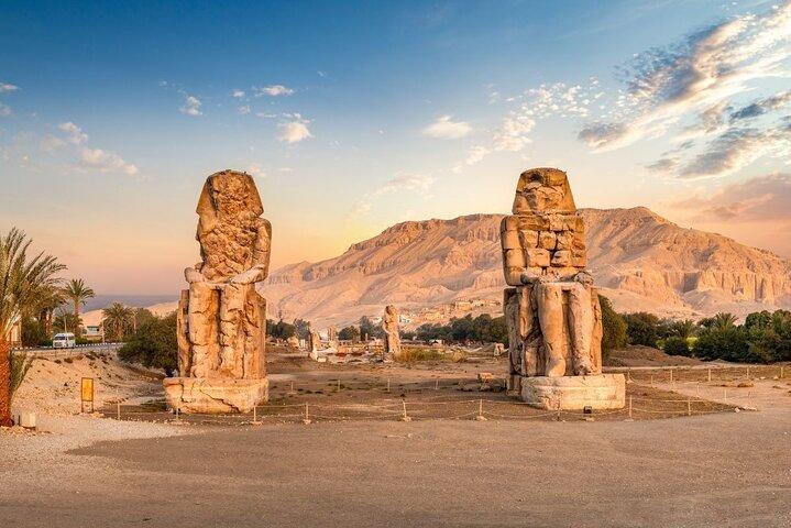 Half Day Tour: Valley of the Kings and Hatshepsut Temple & Memnon
