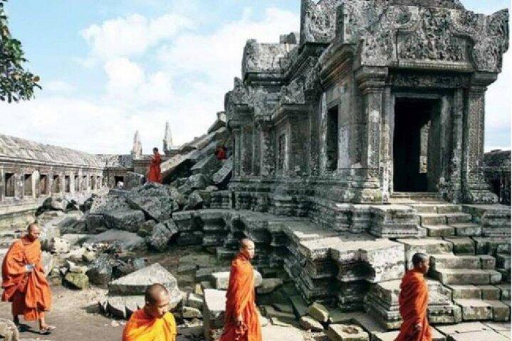 1 Day Private Tour From Siem Reap to Preah Vihear