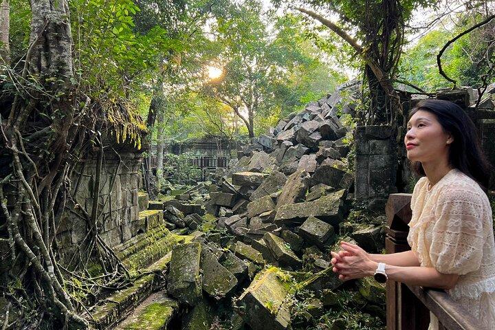 3 Day Angkor Wat Kulen Mountain Beng Mealea and Floating village
