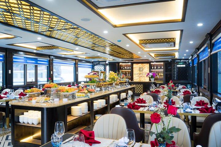 La Casta Cruise from Hanoi by Expressway Transfer - 5 Star Cruise