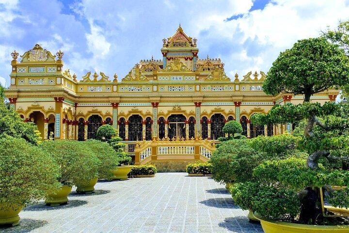 Full day Mekong Delta group tour with lunch