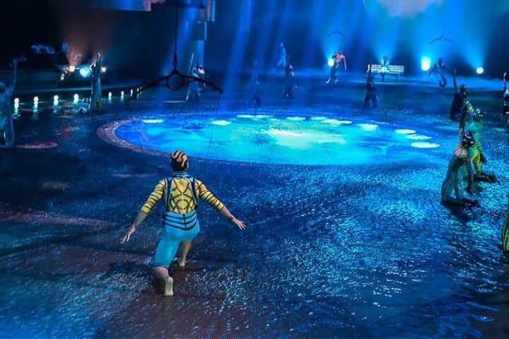 Dubai La Perle Dragone Show Admission Ticket