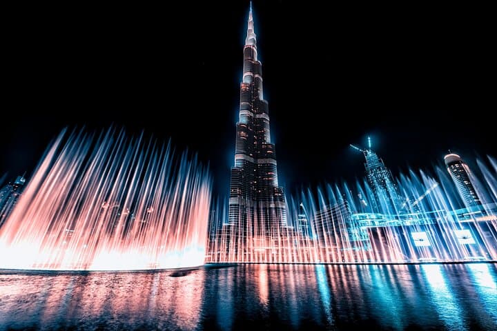 Dubai Night City Tour with Dinner at Atlantis The Palm