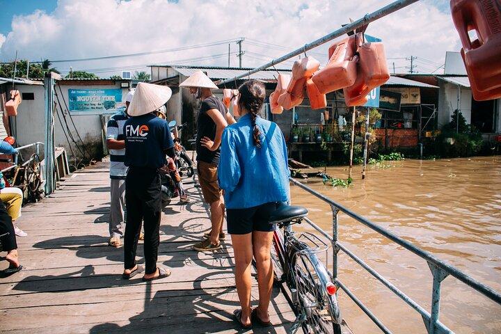 Can Tho: Cycling in Village-Fruit Garden-Experience Local Ferry