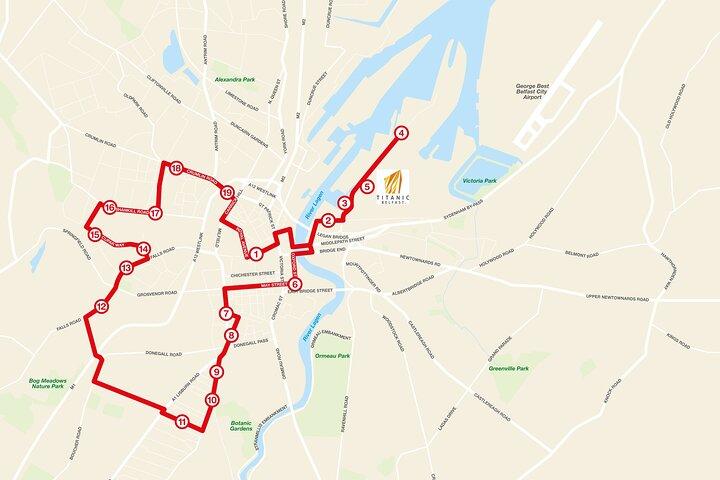 City Sightseeing Belfast Hop-On Hop-Off Bus and Bookable Extras
