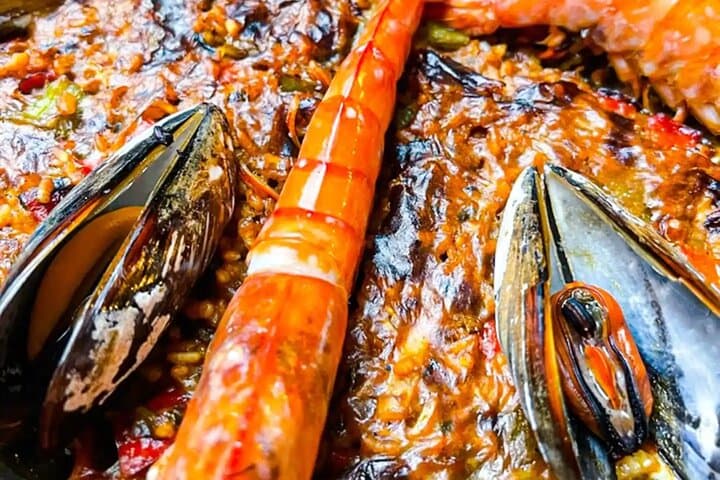 Barcelona Authentic Paella and Sangria Cooking Class