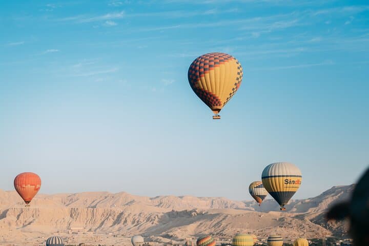 Luxury Balloon Ride in Luxor with Hotels Pickup