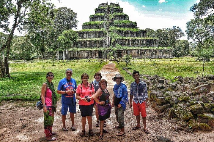 Private Koh Ke & Beng Mealea Temple tour from Siem Reap