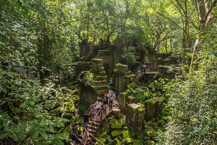 Private Koh Ke & Beng Mealea Temple tour from Siem Reap