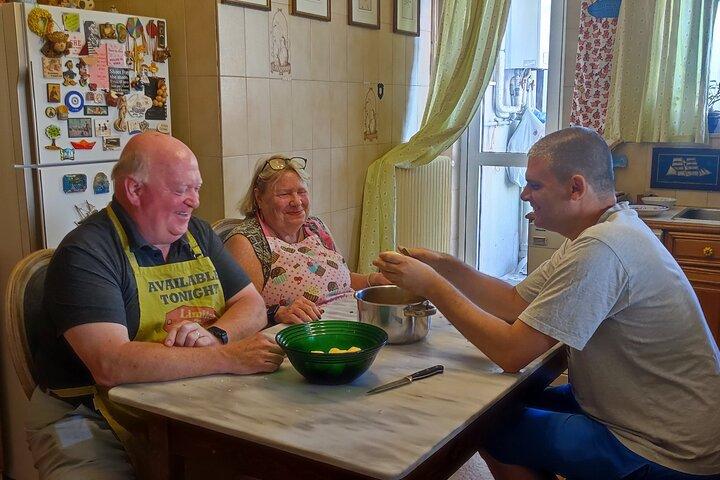 Local Home Cooking – A Taste of the Greek Islands in Athens