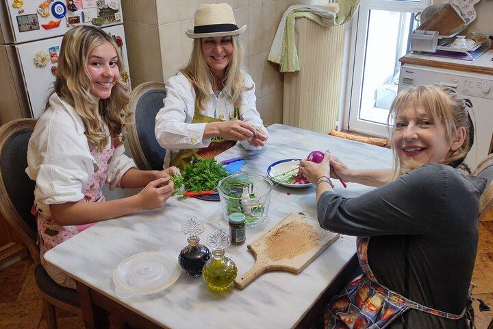 Local Home Cooking – A Taste of the Greek Islands in Athens