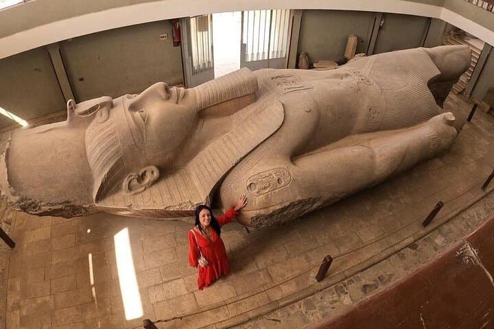 Private Tour To Sakkara, Memphis, and Dahshur