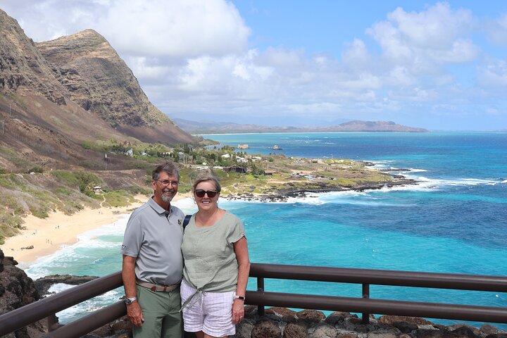 Oahu's Stunning Views: Half-Day Scenic Tour with 7 Lookouts
