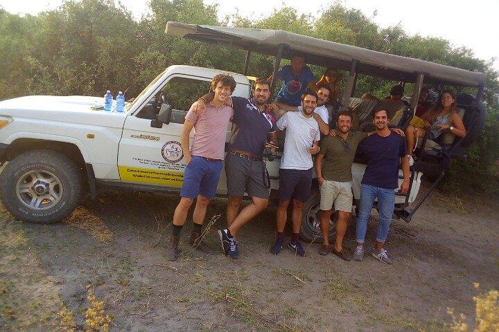 2 IN 1 Moremi Game Reserve Day Trip