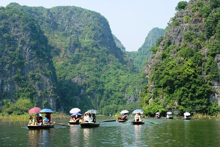 Ninh Binh Luxury Day Tour Small Group (Max of 9 Per Group)