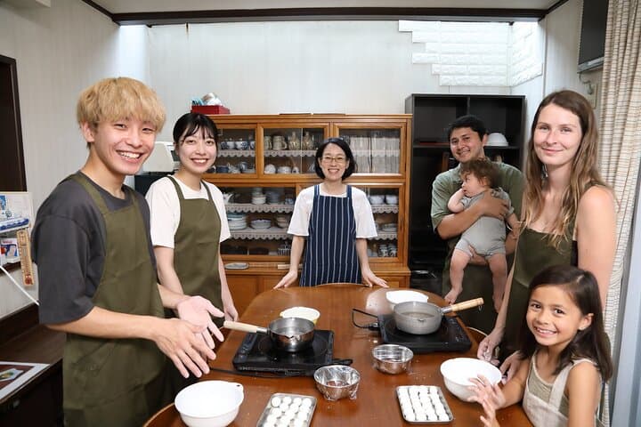 Near Fushimiinari: Kyoto Home Cooking Class & Supermarket tour