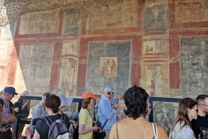 Herculaneum Pompeii and Paestum Private Tour from Rome with lunch