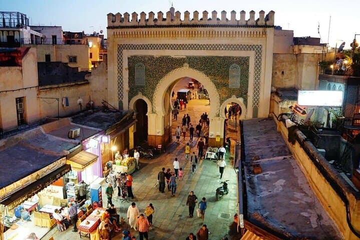 Fes Half Day Rampart Tour