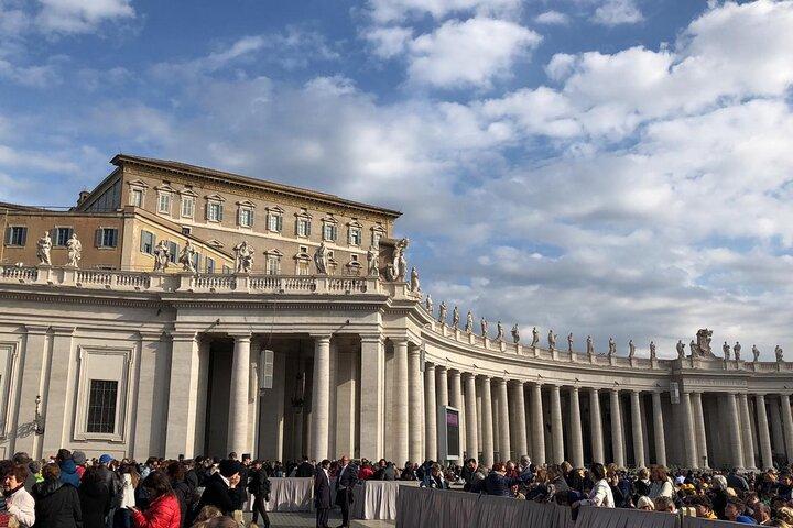 Papal Audience in Rome with Pope Leo XIV - Private Tour