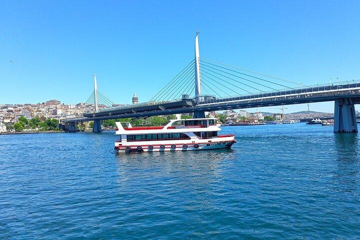 2 Hours Afternoon Bosphorus Cruise