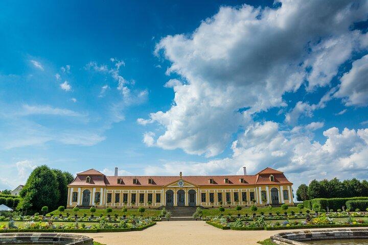 Private Tour from Prague to Moritzburg, Chemnitz and Großsedlitz