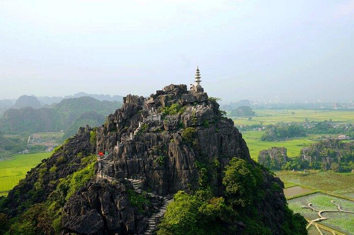 Ninh Binh Highlights Hoa Lu/Bai Dinh-Trang An/ Tam Coc- Mua Cave