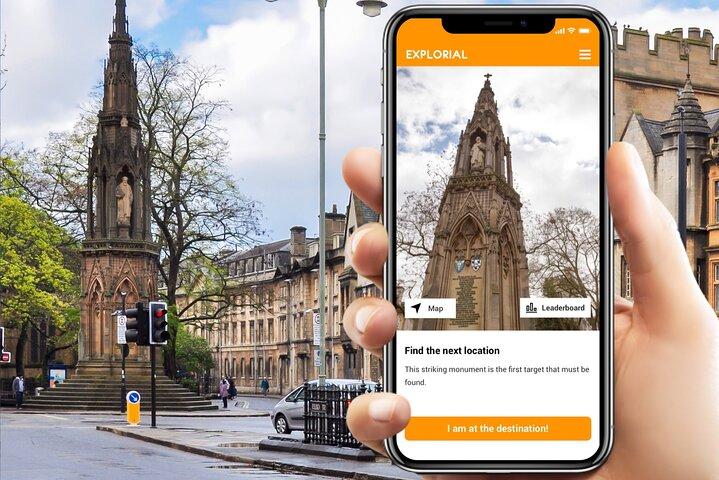 Oxford Self-Guided City Walking Tour & Scavenger Hunt
