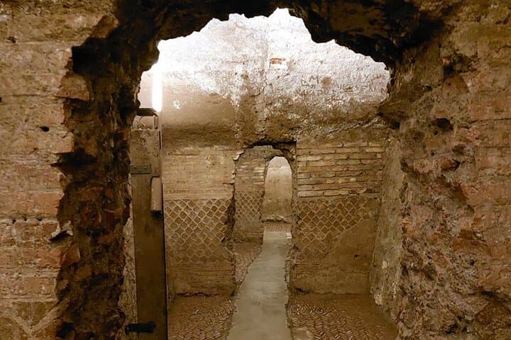 Ultimate Underground Tour in Rome