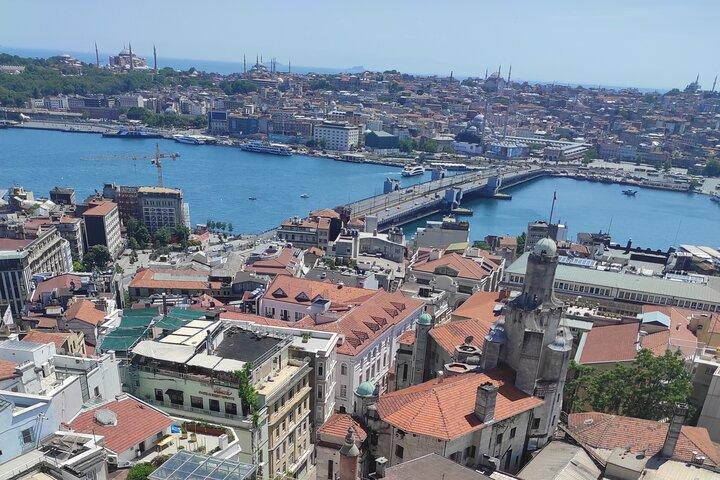 Full Day Istanbul Under Your Feet Tour Europe, Asia, Food & Ferry