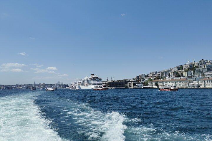 Full Day Istanbul Under Your Feet Tour Europe, Asia, Food & Ferry