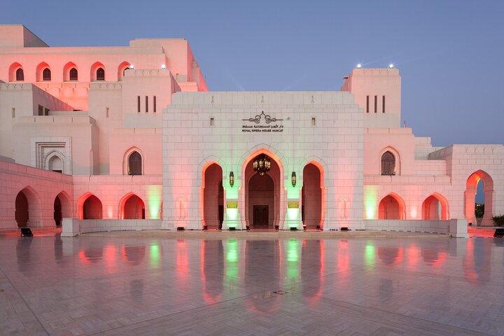 Evening Muscat Group Tour