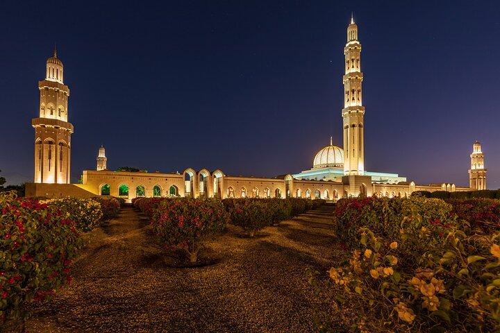 Evening Muscat Group Tour