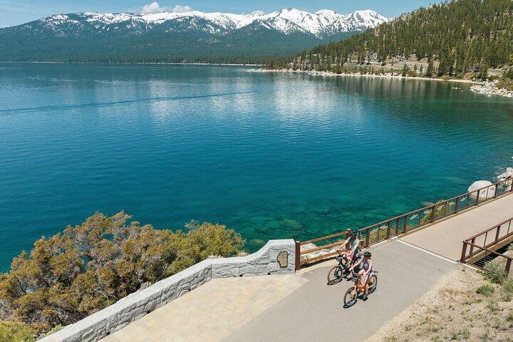 Tahoe Coastal Self-Guided E-Bike Tour - Full-Day | World Famous East Shore Trail