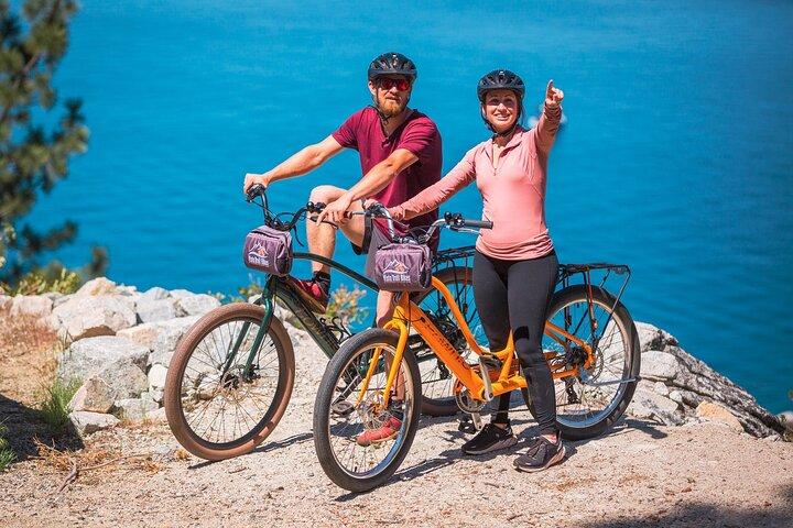 Tahoe Coastal Self-Guided E-Bike Tour - Full-Day | World Famous East Shore Trail