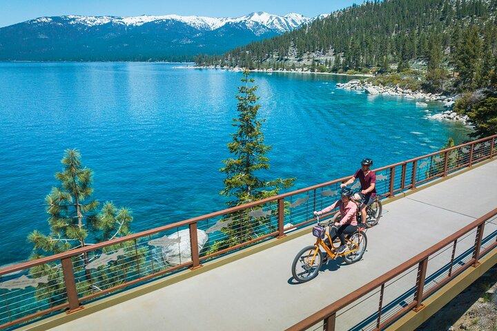 Tahoe Coastal Self-Guided E-Bike Tour - Full-Day | World Famous East Shore Trail