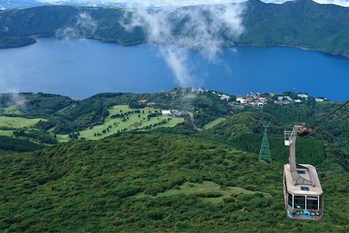 Full Day Private Tour of Mt Fuji and Hakone