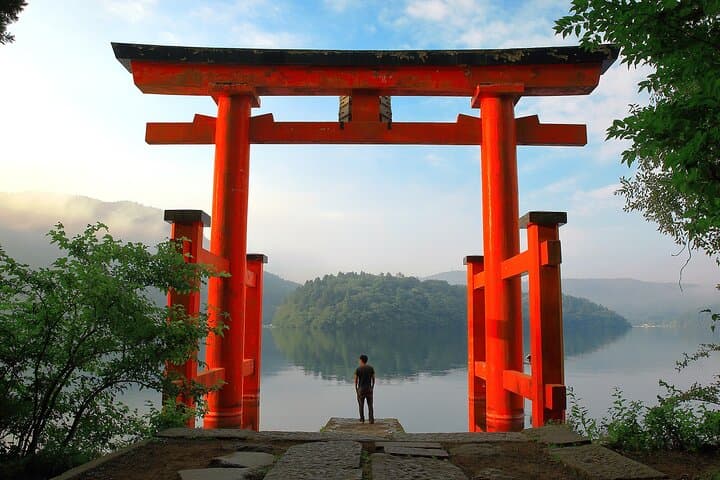 Full Day Private Tour of Mt Fuji and Hakone