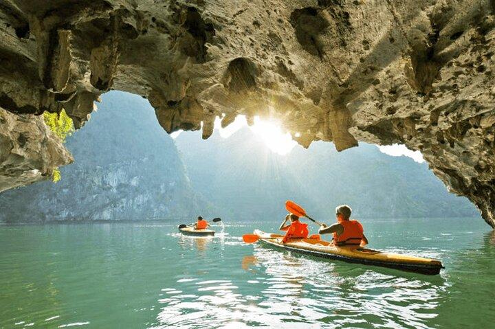 Ha Long Bay Day Cruise from Hanoi – Luxury Symphony Experience